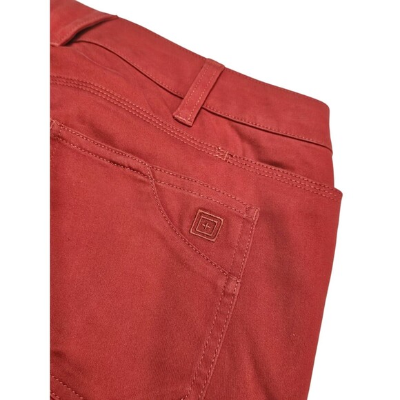 5.11 Tactical Pants Wyldcat Pant Skinny Fit Womens 12 Regular ZipperLeg Rosewood - Picture 9 of 16